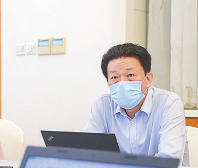 在疾控一線守護人民健康(二十大代表風采)-易網健康<a href=http://www.xllyou.com/jkys/ target=_blank class=infotextkey>養生</a>網 在疾控一線守護人民健康(二十大代表風采)