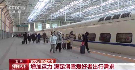 健康運動過大年春節期間冰雪項目火熱