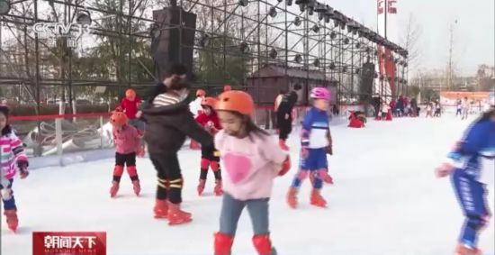 健康運動過大年春節期間冰雪項目火熱