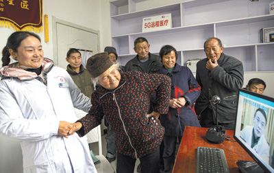 加快健全老年人健康支撐體系