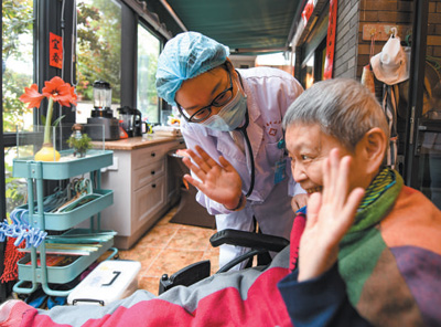 加快健全老年人健康支撐體系