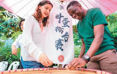 立夏習俗“圈粉”年輕人