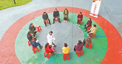 服務(wù)鄉(xiāng)親醫(yī)人暖心