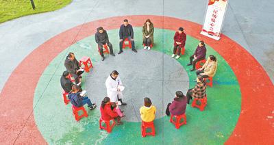 服務(wù)鄉(xiāng)親醫(yī)人暖心