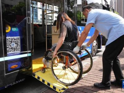 江蘇蘇州：打造殘疾人出行無障礙環境