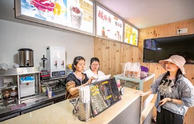 中國新式茶飲引發消費熱潮