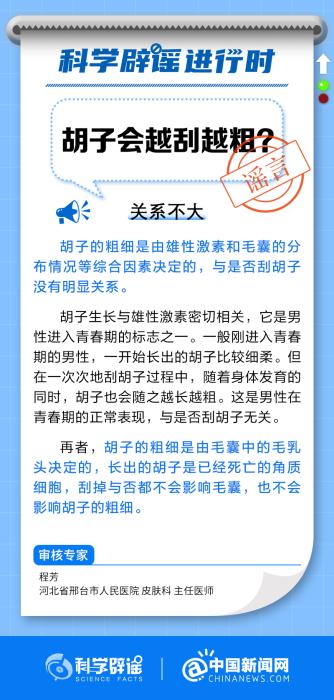 胡子會越刮越粗嗎?-易網健康<a href=http://www.xllyou.com/jkys/ target=_blank class=infotextkey>養生</a>網 胡子會越刮越粗嗎?