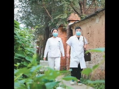 “家庭醫生”進村啦