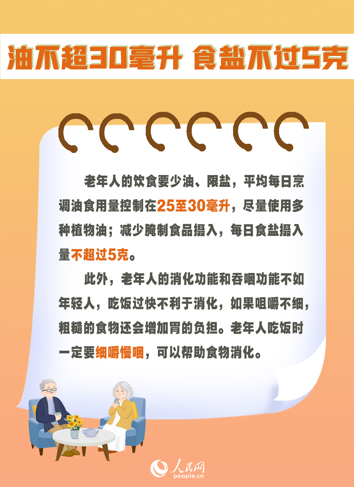 重陽節:6組數字告訴您老年人如何吃出健康-易網健康養生網 重陽節:6組數字告訴您老年人如何吃出健康