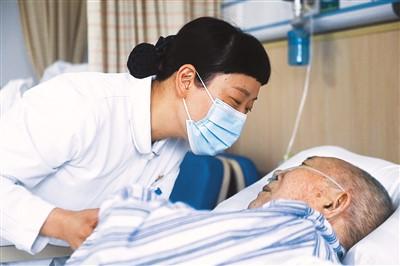 關懷生命的“最后一公里”（健康中國 奮發有為）