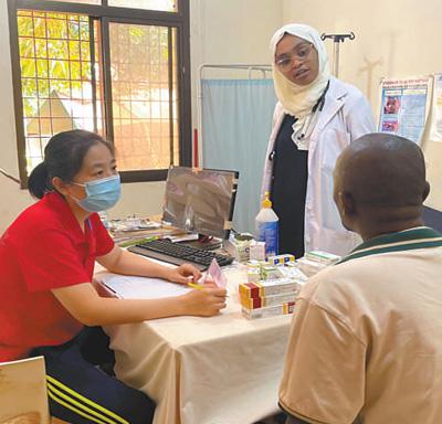 以仁心仁術造福當地人民