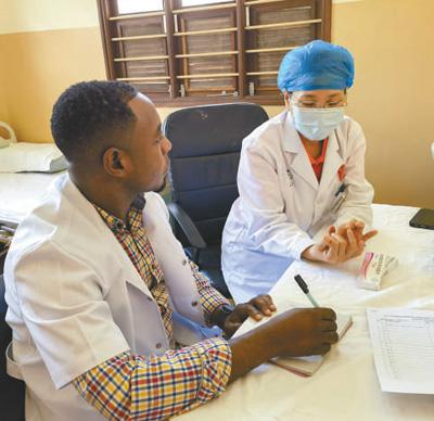 以仁心仁術造福當地人民