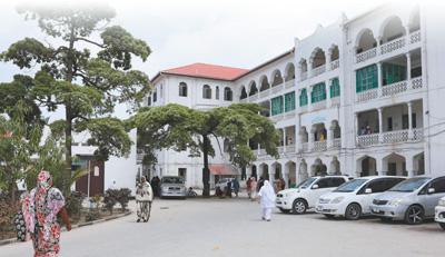 以仁心仁術造福當地人民