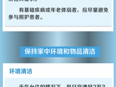 家中有呼吸道疾病患者時(shí) 同住家人如何防護(hù)？