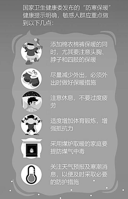 年將近，這份健康提示請收好