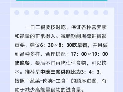 愛國衛(wèi)生月：減肥成功者都在做這6件事
