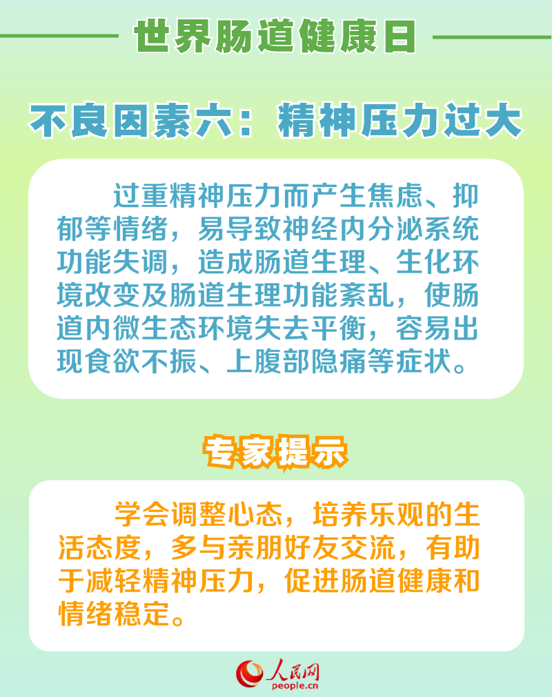 世界腸道健康日:呵護腸道健康 請避開這6個不良因素-易網健康養生網 世界腸道健康日:呵護腸道健康 請避開這6個不良因素