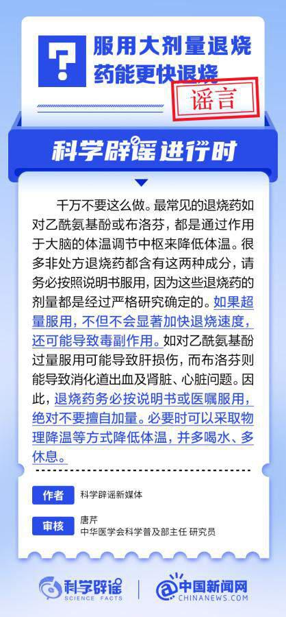 服用大劑量退燒藥能更快退燒嗎?-易網健康<a href=http://www.xllyou.com/jkys/ target=_blank class=infotextkey>養生</a>網 服用大劑量退燒藥能更快退燒嗎?