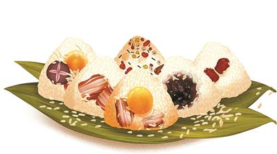 想要安心吃粽子?你應該知道這些!-易網健康養生網 想要安心吃粽子?你應該知道這些!