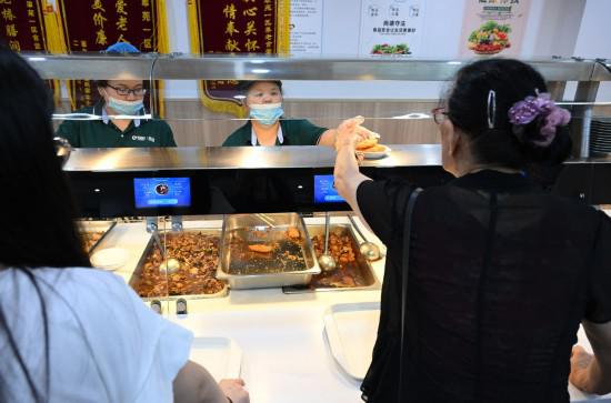 錨定現代化 改革再深化丨這個食堂“蠻好的”-易網健康養生網 錨定現代化 改革再深化丨這個食堂“蠻好的”