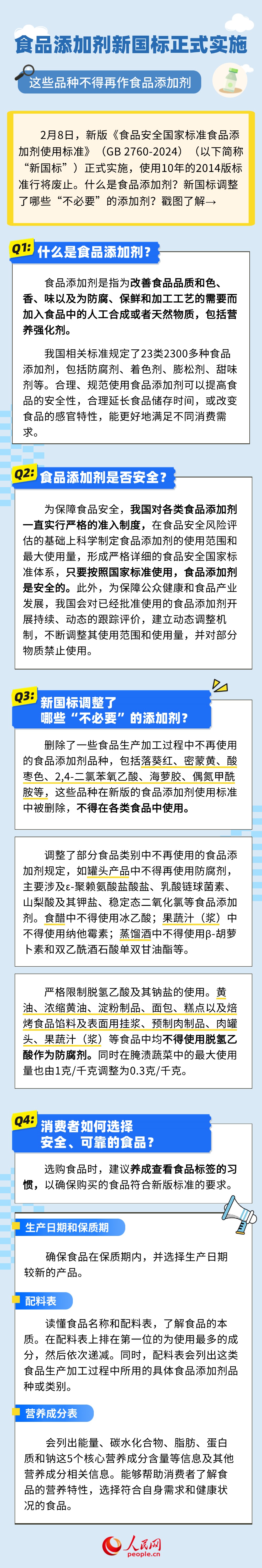 食品添加劑新國標正式實施 這些品種不得再作食品添加劑-易網健康<a href=http://www.xllyou.com/jkys/ target=_blank class=infotextkey>養生</a>網 食品添加劑新國標正式實施 這些品種不得再作食品添加劑