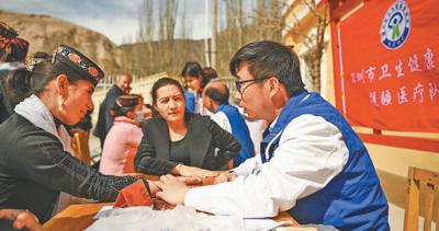 高原上的健康守護(hù)人