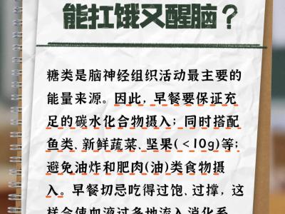 高考營養攻略：吃對才能穩住狀態