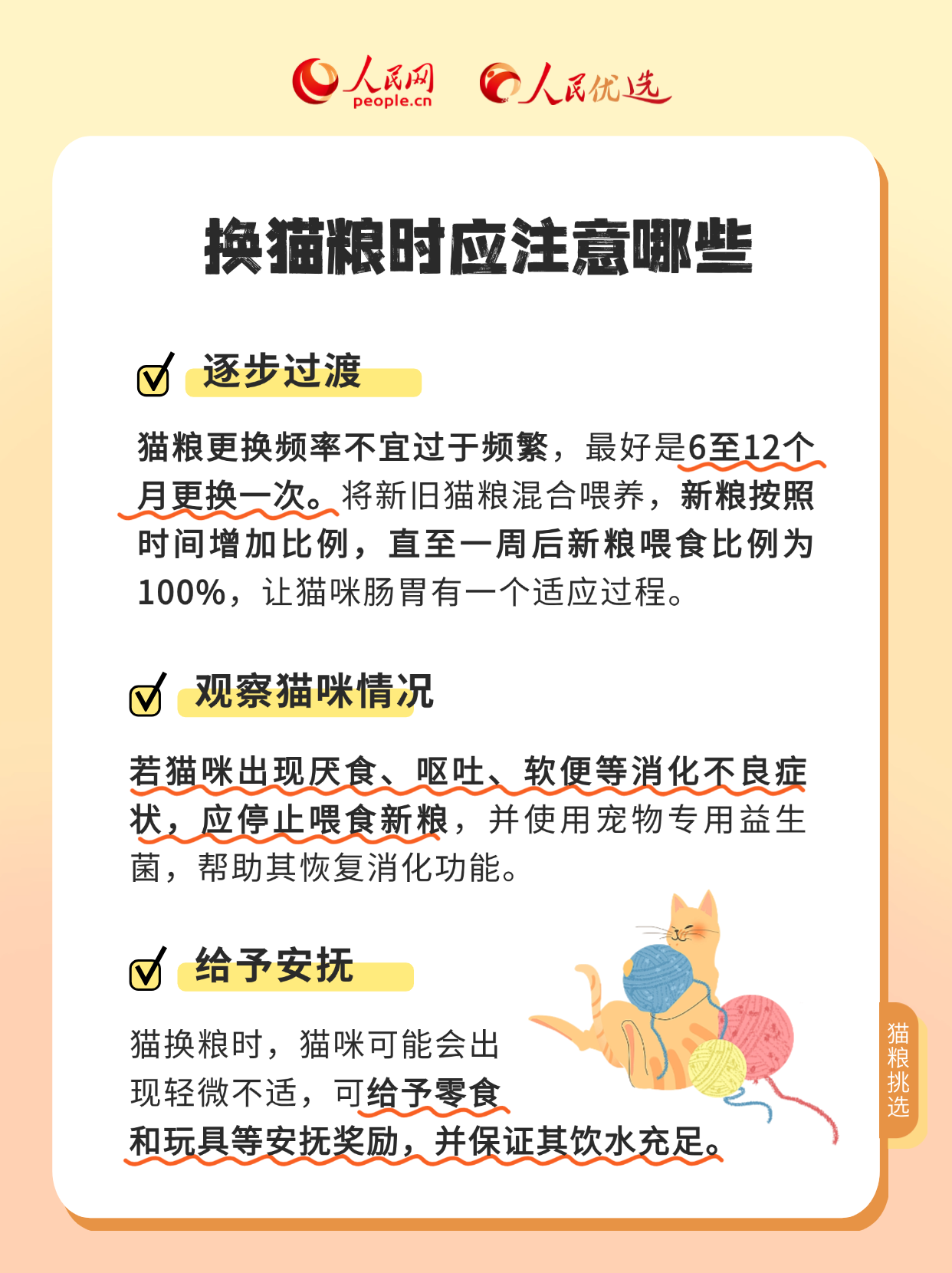 吃得健康挑得好 貓糧選擇大揭秘