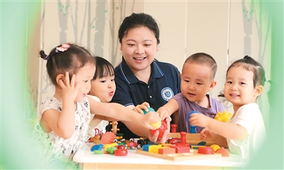 大學要培養“帶娃專家”了（育見·新專業）