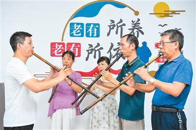 便民生活圈 滿滿幸福感