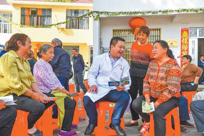 “在社區(qū)醫(yī)院也能看上專家號(hào)”