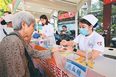 健康中國建設“成色足”