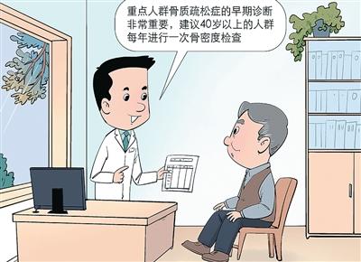 防治骨質(zhì)疏松，做好這幾點（健康驛站）