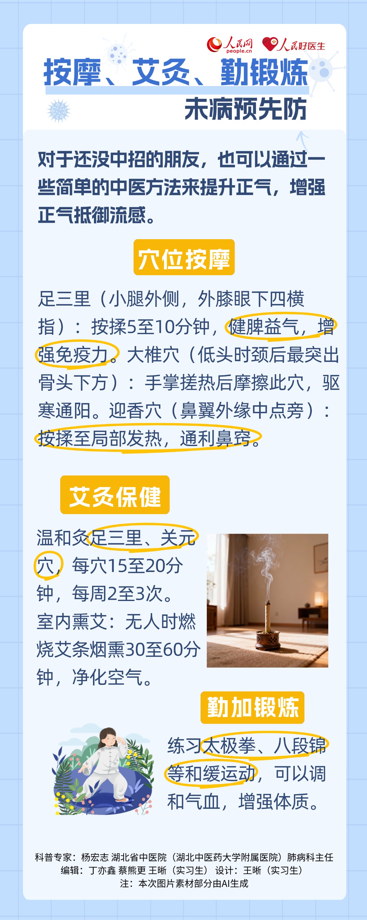 流感康復(fù)期，這份中醫(yī)養(yǎng)護指南請查收