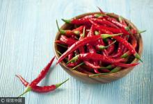 長達23年的再次驗證:辣椒延長壽命