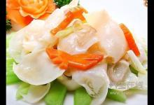 調(diào)理腸胃推薦一道菜:百花榆耳炒螺片