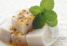 教你自制杏仁豆腐,潤肺止咳