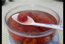 鮮山楂泡水喝，可降脂降壓消食