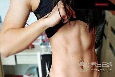 女人做哪些運動能夠練腹肌好?