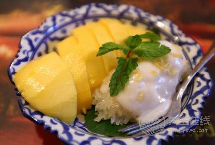 推薦三種好看又好吃的芒果糯米食譜