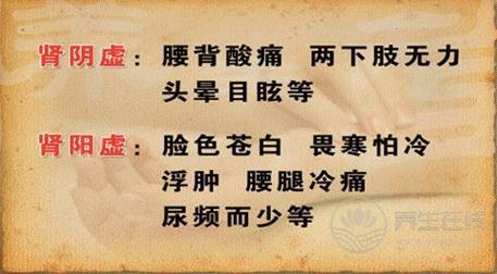 腎陰虛與腎陽虛的區別是什么?應該如何區分飲食 腎陰虛與腎陽虛的區別是什么?應該如何區分飲食