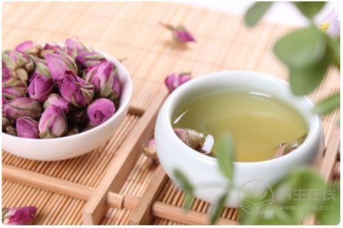 心情不好不妨喝點玫瑰花茶 心情不好不妨喝點玫瑰花茶