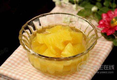 吃菠蘿為什么要泡鹽水,吃菠蘿的處多 吃菠蘿為什么要泡鹽水,吃菠蘿的處多