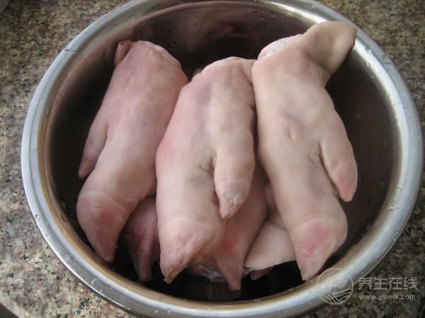 女人吃豬蹄抗衰老好處多 醫生都是這么挑豬蹄的 女人吃豬蹄抗衰老好處多 醫生都是這么挑豬蹄的