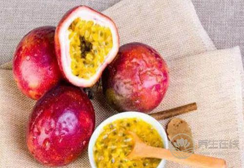 生津養肺的百香果，一定要多吃