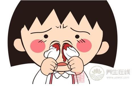 鼻出血怎么辦鼻出血吃什么好