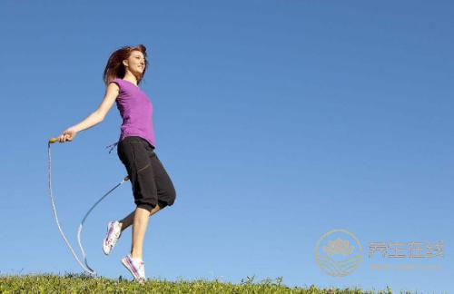 跳繩享瘦讓減肥不再乏味 跳繩享瘦讓減肥不再乏味