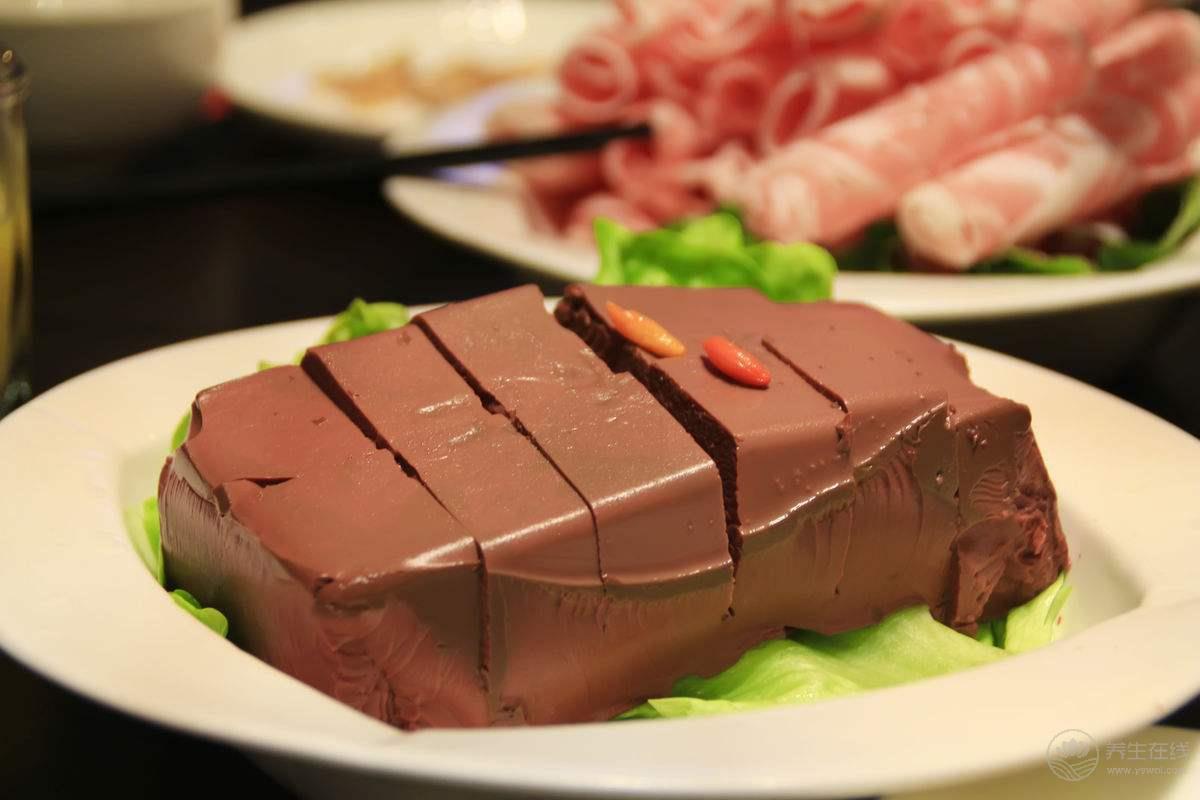 常吃豬血對人體有這么多好處！唯獨不能防霧霾清肺