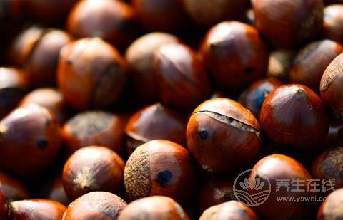飯后千萬別大量食用板栗 當心吃出大肚腩 飯后千萬別大量食用板栗 當心吃出大肚腩