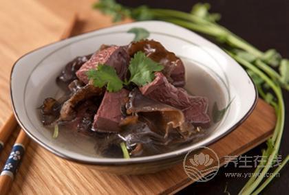 常吃豬血對人體有這么多好處！唯獨不能防霧霾清肺